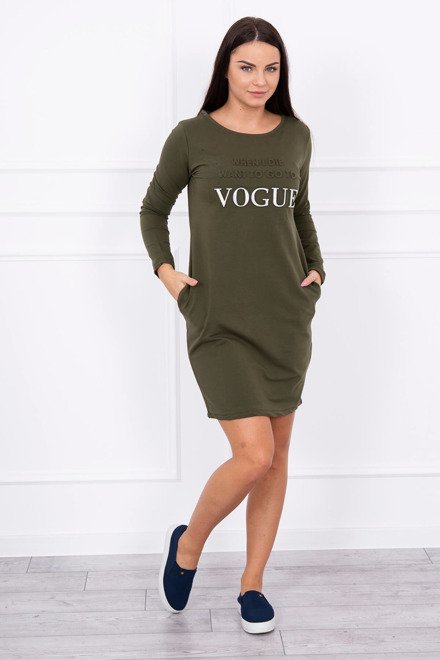  Rochie Vogue cu buzunare