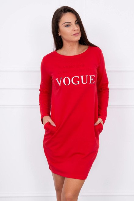  Rochie Vogue cu buzunare