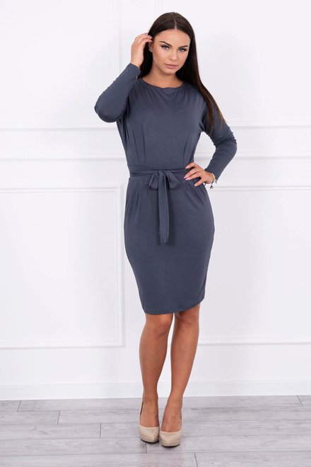  Rochie legată la talie