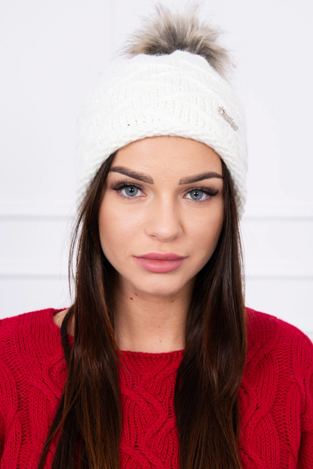  Căciulă călduroasă cu model