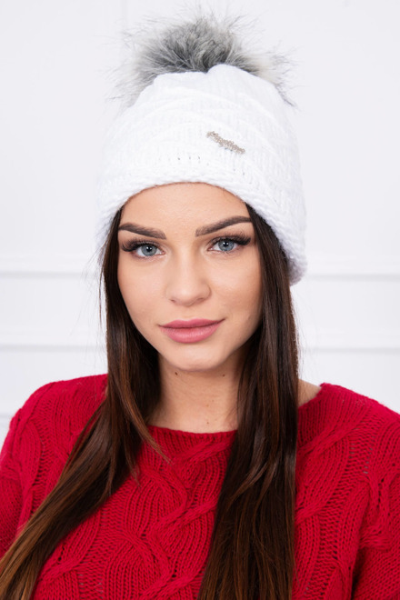  Căciulă călduroasă cu model