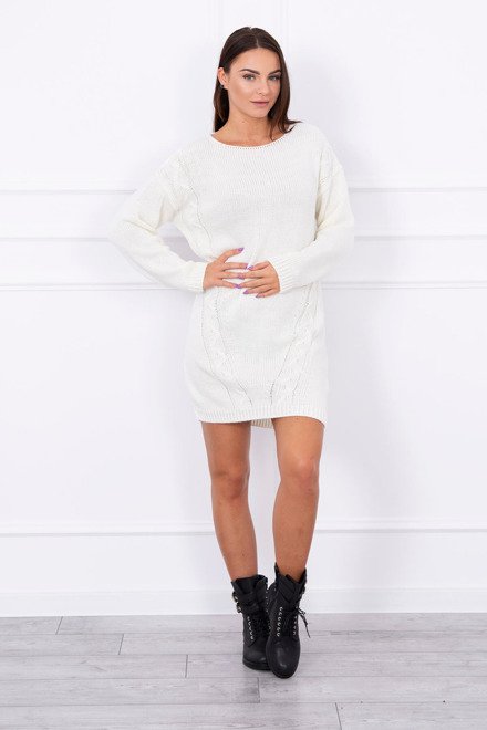  Pulover lung tip rochie