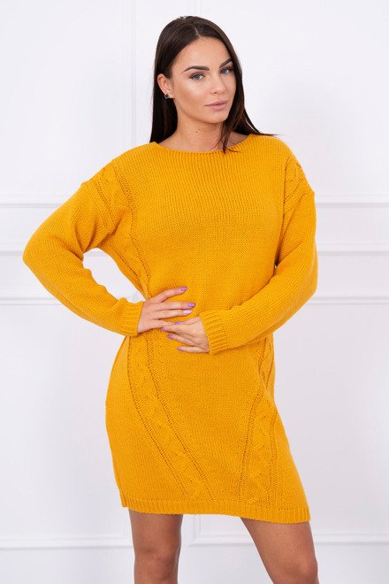  Pulover lung tip rochie